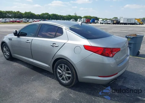 2012 Kia Optima Lx z USA, uszkodzony, nr VIN 5XXGM4A76CG025753